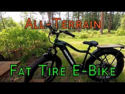 Mokwheel Tor Plus - Fat Tire All Terrain E-Bike Review - Awesome Bike!