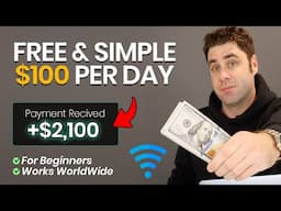 Fast Way To Make Money Online For Free In 2024 For Beginners! ($100/Day)