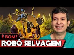 ROBÔ SELVAGEM é bom? - Vale Crítica