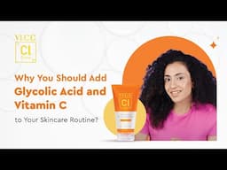 Why Glycolic Acid and Vitamin C are Essential for Your Nighttime Skincare Routine!