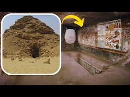 Secrets of the pharaohs inside Egypt’s pyramids and tombs