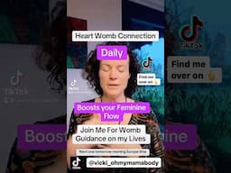 Heart Womb Meditation Live with Vicki Renz