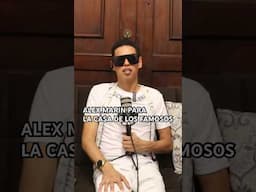 ALEX MARIN EN LA CASA DE LOS FAMOSOS😱? #humor #alexmarin #comedia #risa