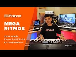 Xote Goiás - Roland E-X50/E-X30 by Thyago Rybeiro