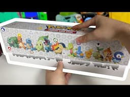 Pokémon First Partners Accessory Bundle Unboxing