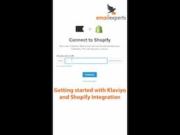 Getting started with Klaviyo and Shopify Integration #shorts