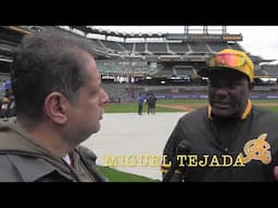 A MIGUEL TEJADA el pueblo DOMINICANO le DEBE UNA DISCULPA  da VERGUENZA  COMO TRATAN A SUS LEYENDA