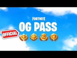 *OFFICIAL* Fortnite OG Battle Pass CONFIRMED‼️🔥 (Everything You NEED To Know - Full Breakdown)