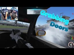 Back into the Fire - VDC at Irwindale - getting lost in the smoke - Moza R12 gameplay