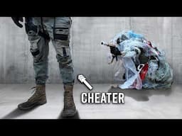 Cheater Exposed by Trash Ghillie - He never knew I was in the room with him 😈