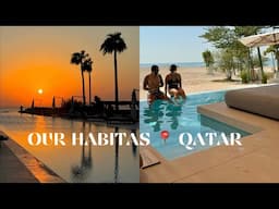 OUR HABITAS RAS ABROUQ 📍 Doha, Qatar - Property Review : Al Maha Villa