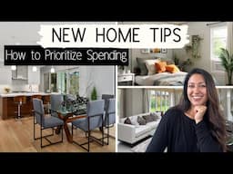 NEW HOME TIPS: HOW TO PRIORITIZE SPENDING | Honest Conversations about Wants versus Needs