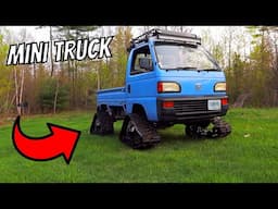 Putting Tracks On A Mini Truck