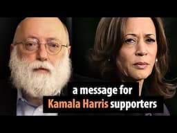 "I know it hurts": A heartfelt message for Kamala Harris supporters