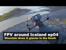 FPV around Iceland ep04, South coast day trip with the new DJI Action 5 Pro