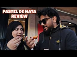 PASTEL DE NATA REVIEW PORTUGAL 🇵🇹 || LISBOA