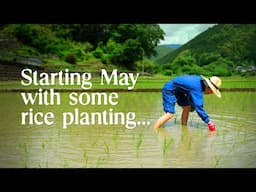 Spend May in the Japanese countryside with us: Planting rice, cooking bamboo & house hunting