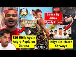 SHOCKING 😰 - Big Controversy Explained, YouTubers Angry on Garena FF 😡, Jonty Bhai Live Angry 🤬