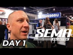 SEMA 2024:  Day 1