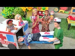 Barbie Doll All Day Routine In Indian Village/Pinky Ki kahani Part -436/Barbie Ki Hindi Kahaniyan||