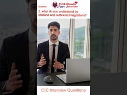 2. What is inbound and outbound integration | OIC interview questions #oic