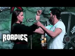 Kashish Trains Self Defence To Neha Dhupia | MTV Roadies