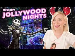 Is Jollywood Nights BETTER This Year?! | Disney World Hollywood Studios Review, Christmas Snacks