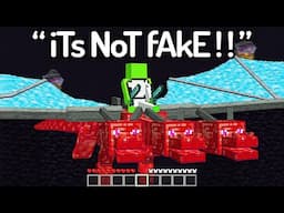 The FUNNIEST FAKE Minecraft Speedruns EVER...