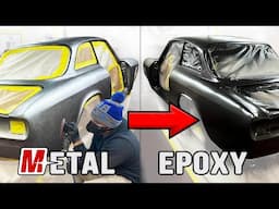 How to Prepare Bare Metal for Epoxy Primer - The Most Important Part of Automotive Restoration