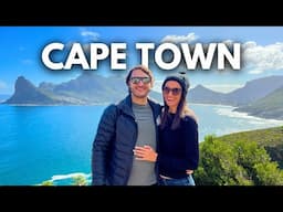 Exploring Cape Town's Coastal Towns! 😍 Simon's Town, Hout Bay, V&A Waterfront