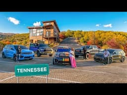 WE WENT TO TENNESSEE FOR SLAMMEDENUF GATLINGBURG..