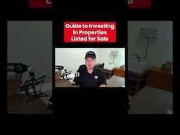 Guide to Investing in Properties Listed for Sale #realestateinvestingtips #propertyinvestment