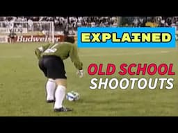 This is How the MLS took Penalty Shootouts in the 90's - EXPLAINED