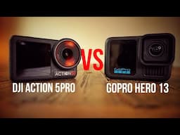 DJI Action 5 Pro vs GoPro Hero 13. Have I made a big mistake?