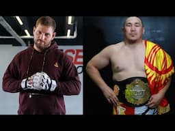 CHAMPION of Russia or TANK from Kyrgyzstan? KNOCKOUT in the battle of titled heavyweights!