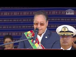 PDTE  DE BOLIVIA LUIS ARCE DESTACA LA REALIZACIÓN DEL CENSO DE POBLACIÓN Y VIVIENDA 2024