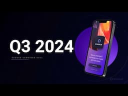 Exodus Crypto Wallet 3rd Quarter 2024 Earnings Report