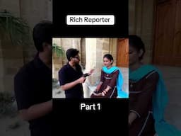 Rich Reporter Prank Larkiyun ki Asliyat Zaid Chulbula part 1