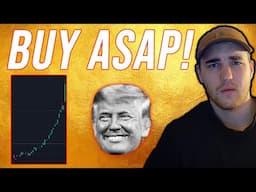 THE TRUMP STOCK MARKET IS INSANE: BUY THIS NOW!