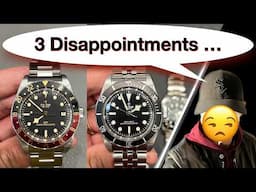 I attended the TUDOR 2024 Novelties event - Why I turned down the Monochrome BlackBay & BB58 GMT?