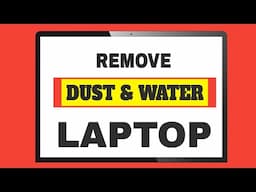 Sound To Remove Dust & Water from Laptop