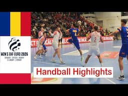 Romania Vs Poland Handball Highlights EHF EURO 2026 Qualifiers