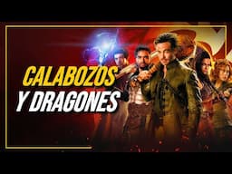 CALABOZOS Y DRAGONES EN NETFLIX.