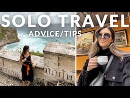 My Best Solo Travel Tips: Planning Itineraries, Budgeting, Solo Female Travel