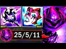 MALZAHAR TOP IS THE MOST BROKEN THING I'VE PLAYED (STRONG) - S14 Malzahar TOP Gameplay Guide