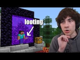 interesting looting run in minecraft 1.20