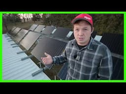 How To Build a Container Solar Array for the Anker SOLIX F3800 & Home Power Panel System