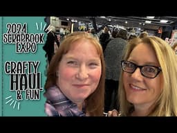 Exciting Finds & Crafty Fun from the Stamp & Scrapbook Expo 2024!