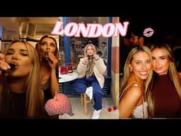 WEEKEND IN LONDON!! | Bestie's Bday, Nights Out & Baking Cakes!!