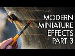 Modern Miniature Effects Part 3: Ship Assembly, Paint & Weathering | Trailer |